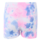 Watercolor Tie Dye Boy Short 4-6x - Denny's