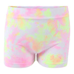 Watercolor Tie Dye Boy Short 4-6x - Denny's