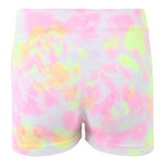 Watercolor Tie Dye Boy Short 4-6x - Denny's