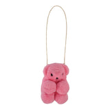 Teddy Bear Faux Fur Bag - Denny's