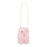 Teddy Bear Faux Fur Bag - Denny's