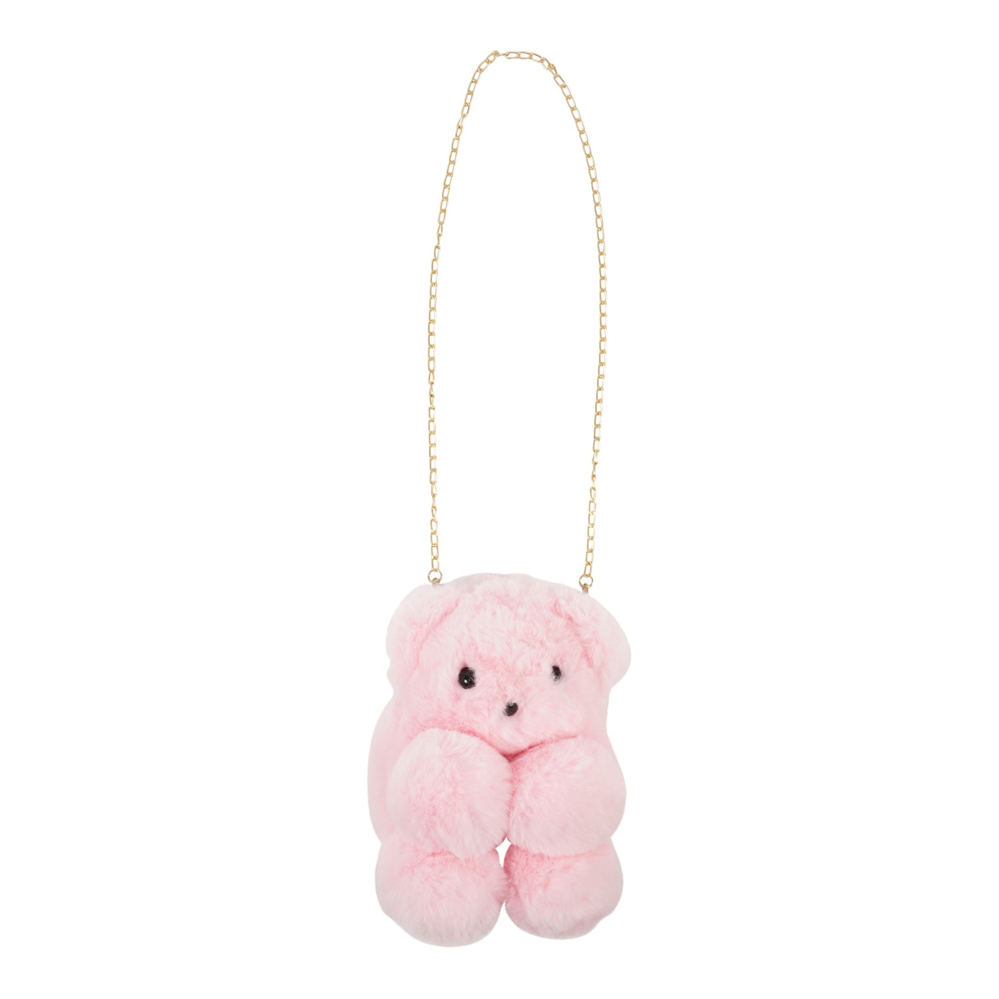 Teddy Bear Faux Fur Bag - Denny's