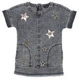 Star Denim Dress - Denny's