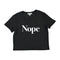 Nope Crop Tee - Denny's