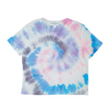 Rain Tie Dye Crop Tee - Denny's