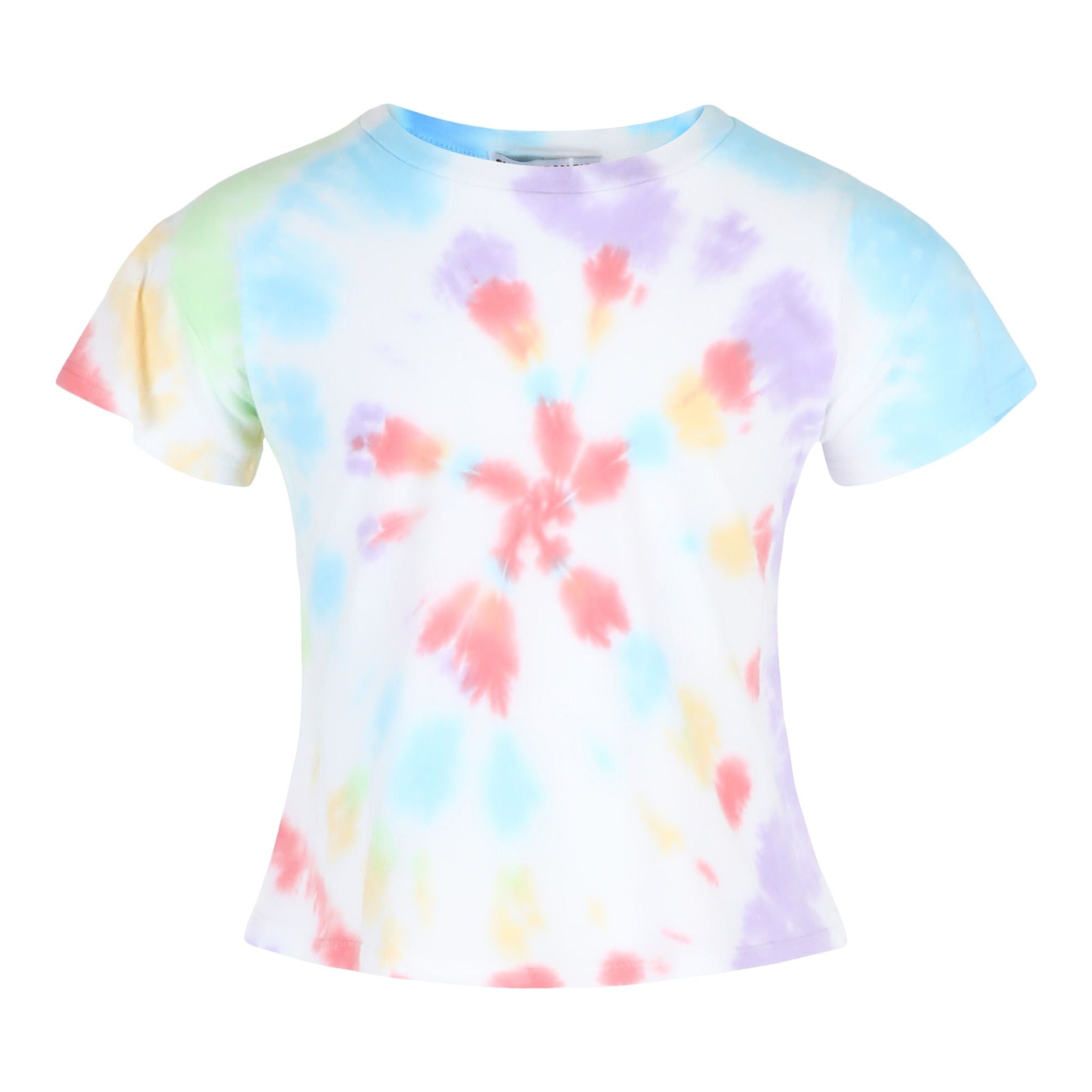 Sorbet Tie Dye Crop Tee - Denny's