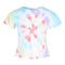 Sorbet Tie Dye Crop Tee - Denny's