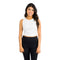 Ribbed Shirred Side Tank - Denny's
