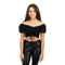Off Shoulder Crop Top - Denny's
