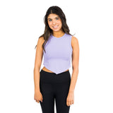 Ribbed Open Back Tank - Denny's