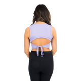 Ribbed Open Back Tank - Denny's