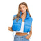 Puffer Crop Vest - Denny's