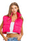 Puffer Crop Vest - Denny's