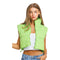 Puffer Crop Vest - Denny's