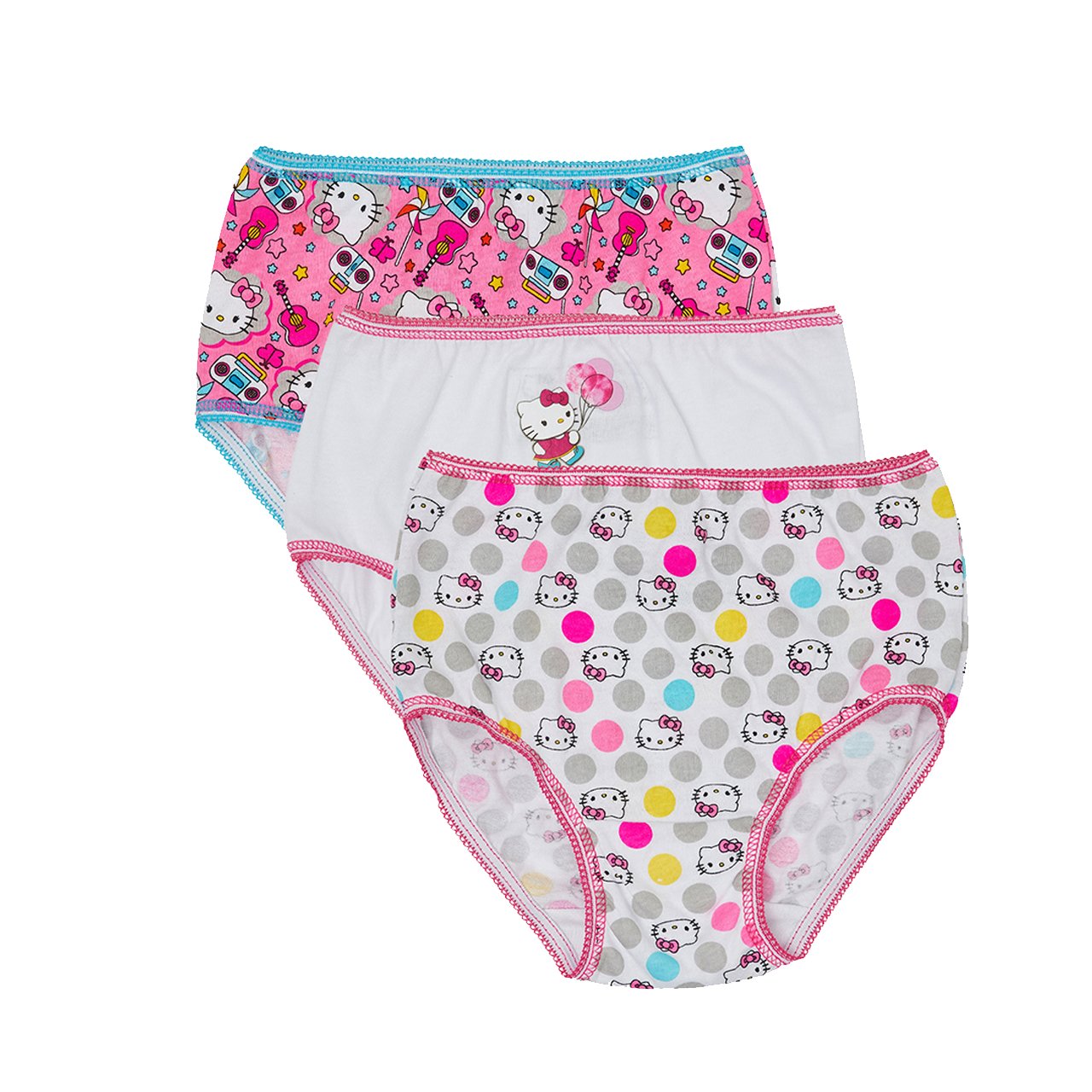 Hello Kitty 3 Pack Underwear - Toddler Girl - Denny's