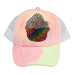Cupcake Toddler Neon Cap - Denny's