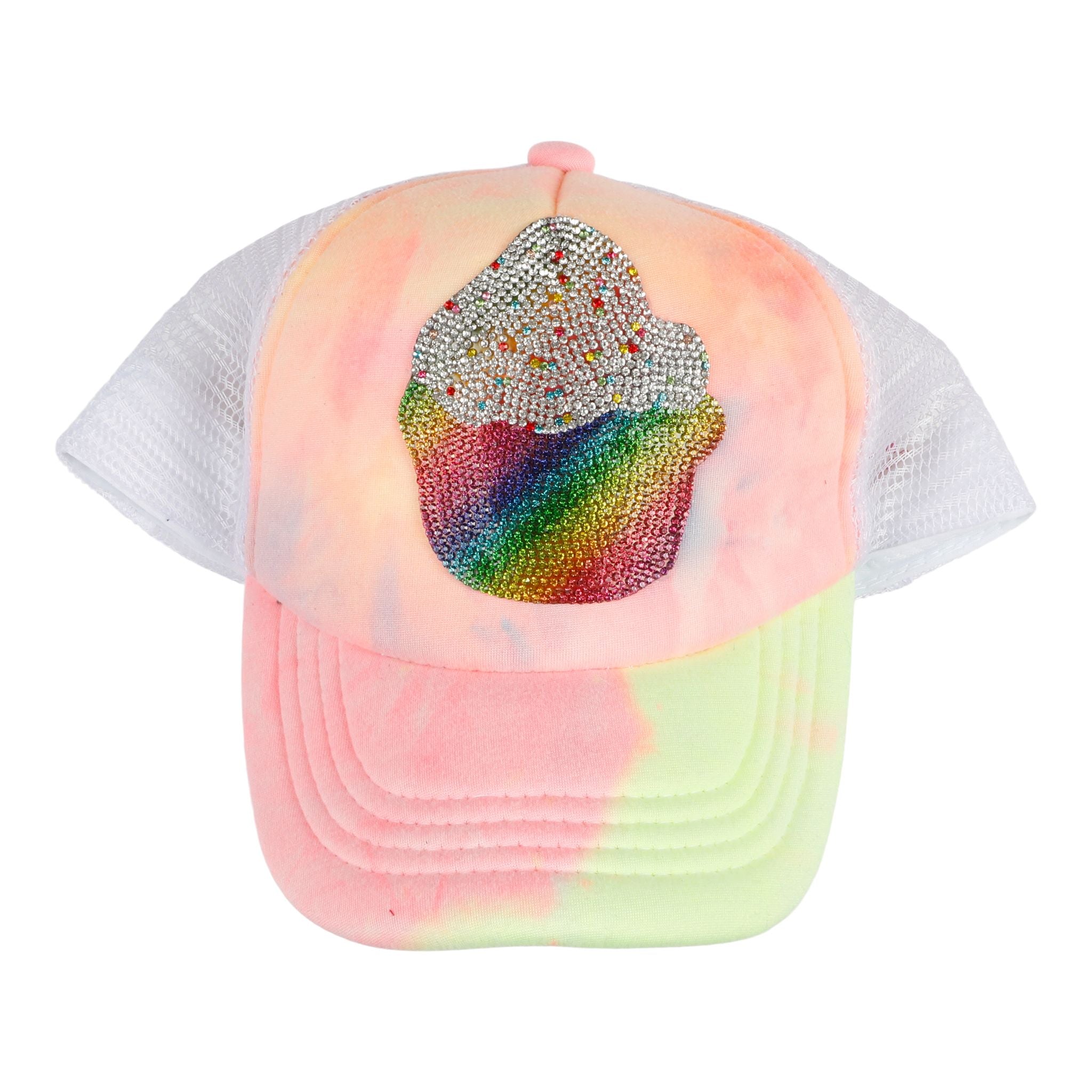 Cupcake Toddler Neon Cap - Denny's