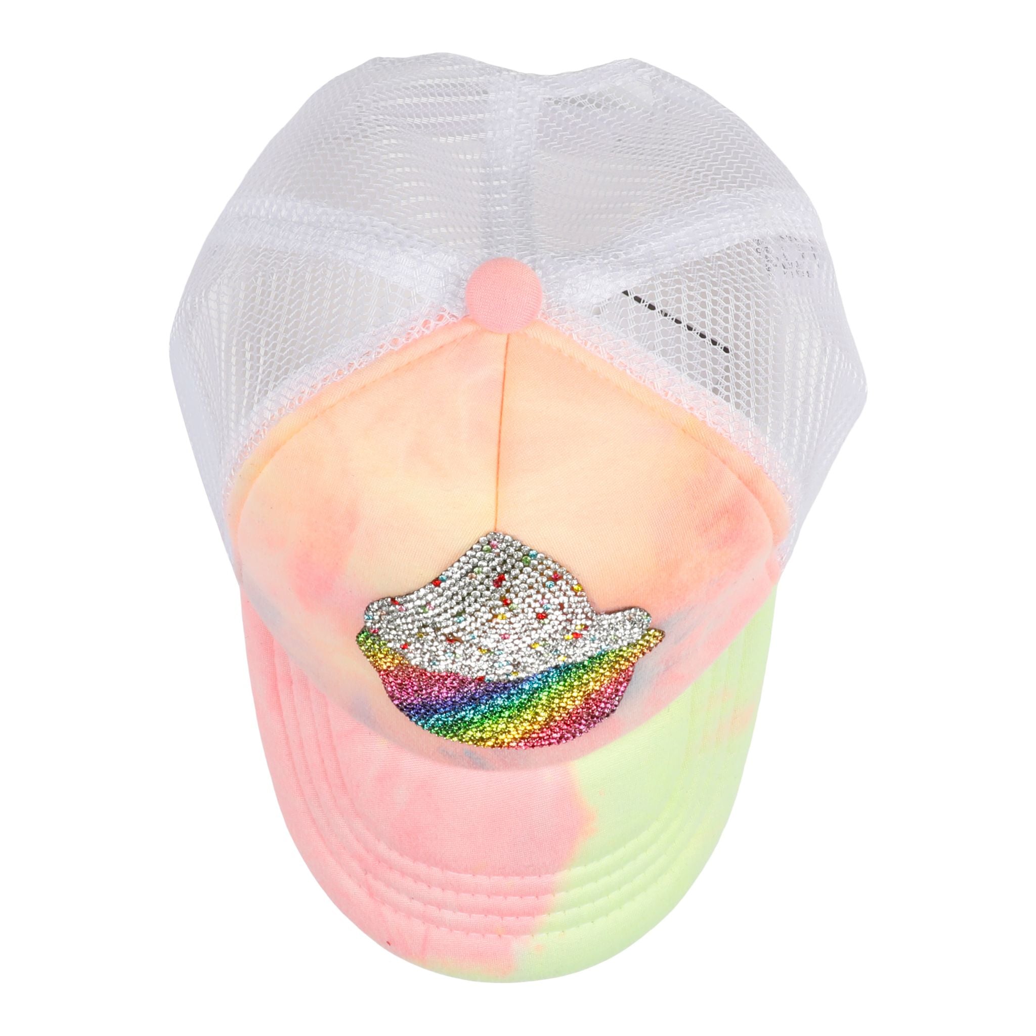 Cupcake Toddler Neon Cap - Denny's