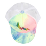 Lightning Bolt Tie Dye  Cap - Denny's