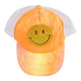 Smiley Face Tie Dye Cap - Denny's