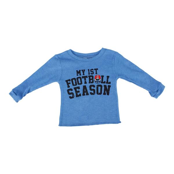 Long Sleeve Thermal My 1st Football Season - Denny's