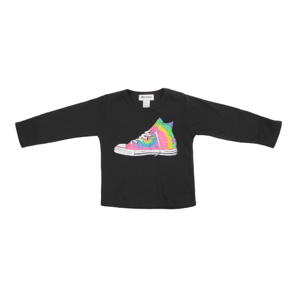 Long Sleeve Thermal with Tie Dye Sneaker - Denny's