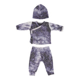 3pc Blue Tie Dye Take Home Set - Denny's