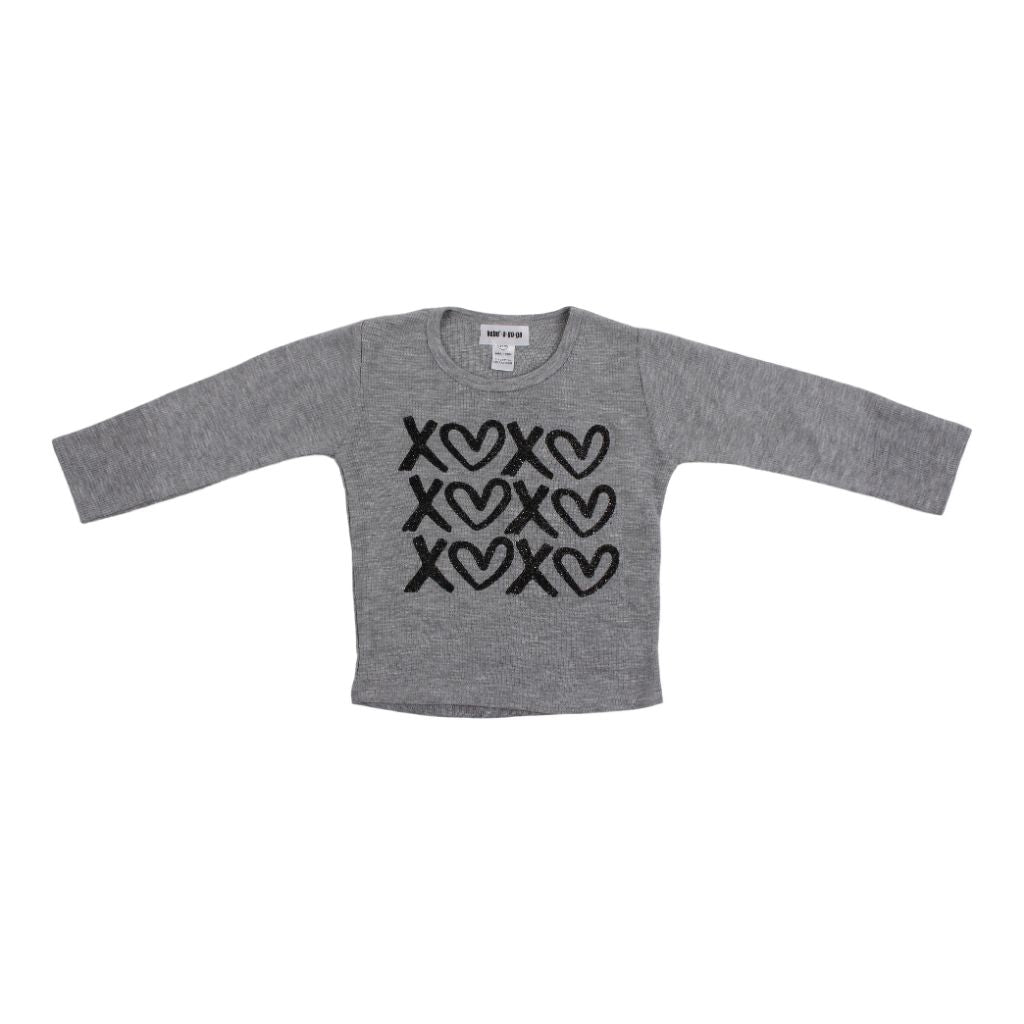 Long Sleeve Thermal with XOXO - Denny's