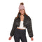 Crop Parka Bowler Jacket - Denny's