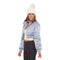 Crop Parka Bowler Jacket - Denny's