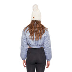 Crop Parka Bowler Jacket - Denny's
