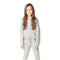 Long Sleeve Hacci Hoody with Drawstring Waist - Denny's