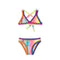 Rainbow Embroidered Bikini - Denny's