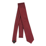 Red/Blk Stitch 48 inch tie - Denny's