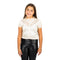 Lace Insert Satin Tee - Denny's