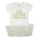 Tutu Onesie Little Sister - Denny's