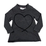 Titanium Heart Long Sleeve Tee - Denny's