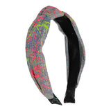 Multi Splatter Knot Headband - Denny's