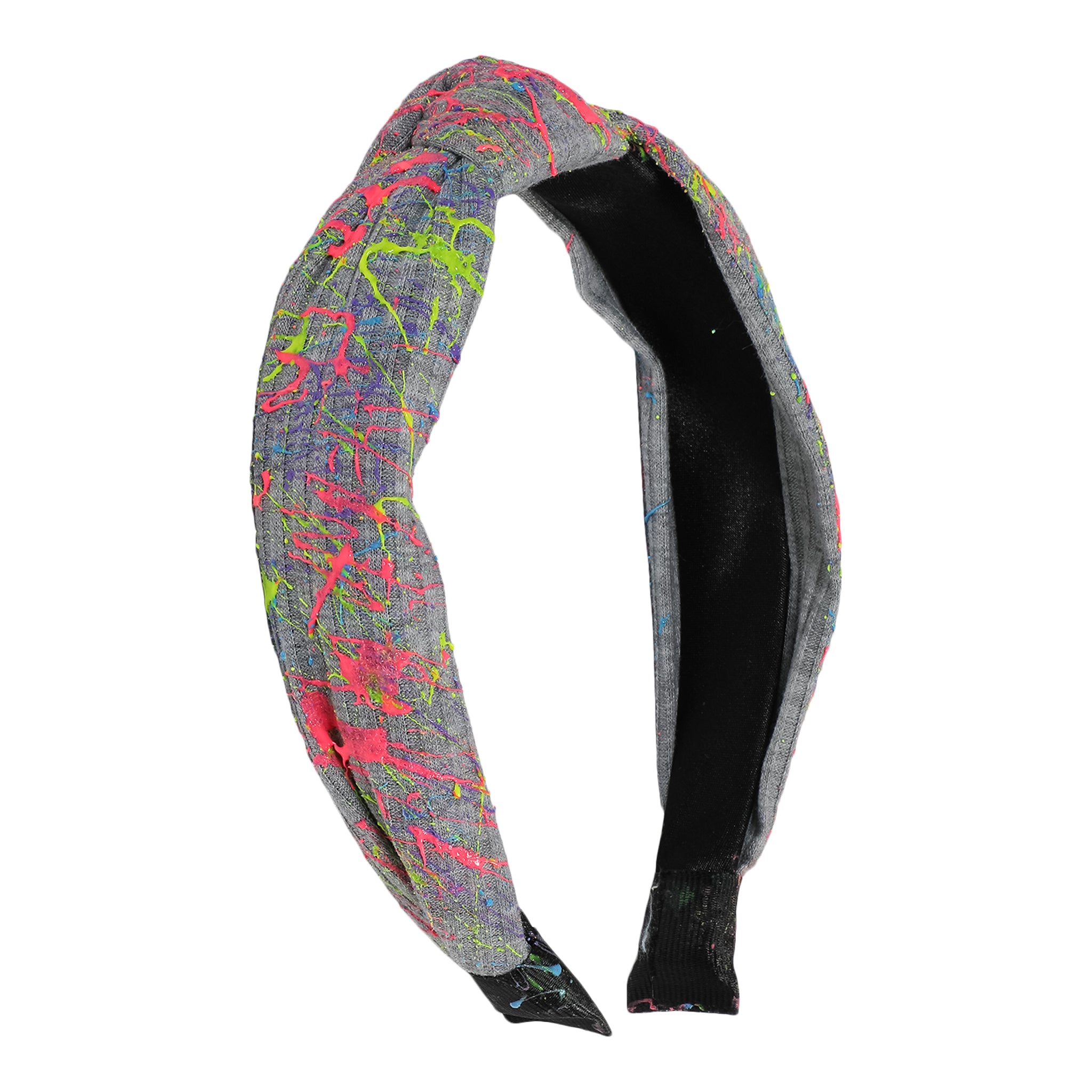 Multi Splatter Knot Headband - Denny's