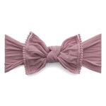 Trimmed Knotted Bow Headhand - Denny's