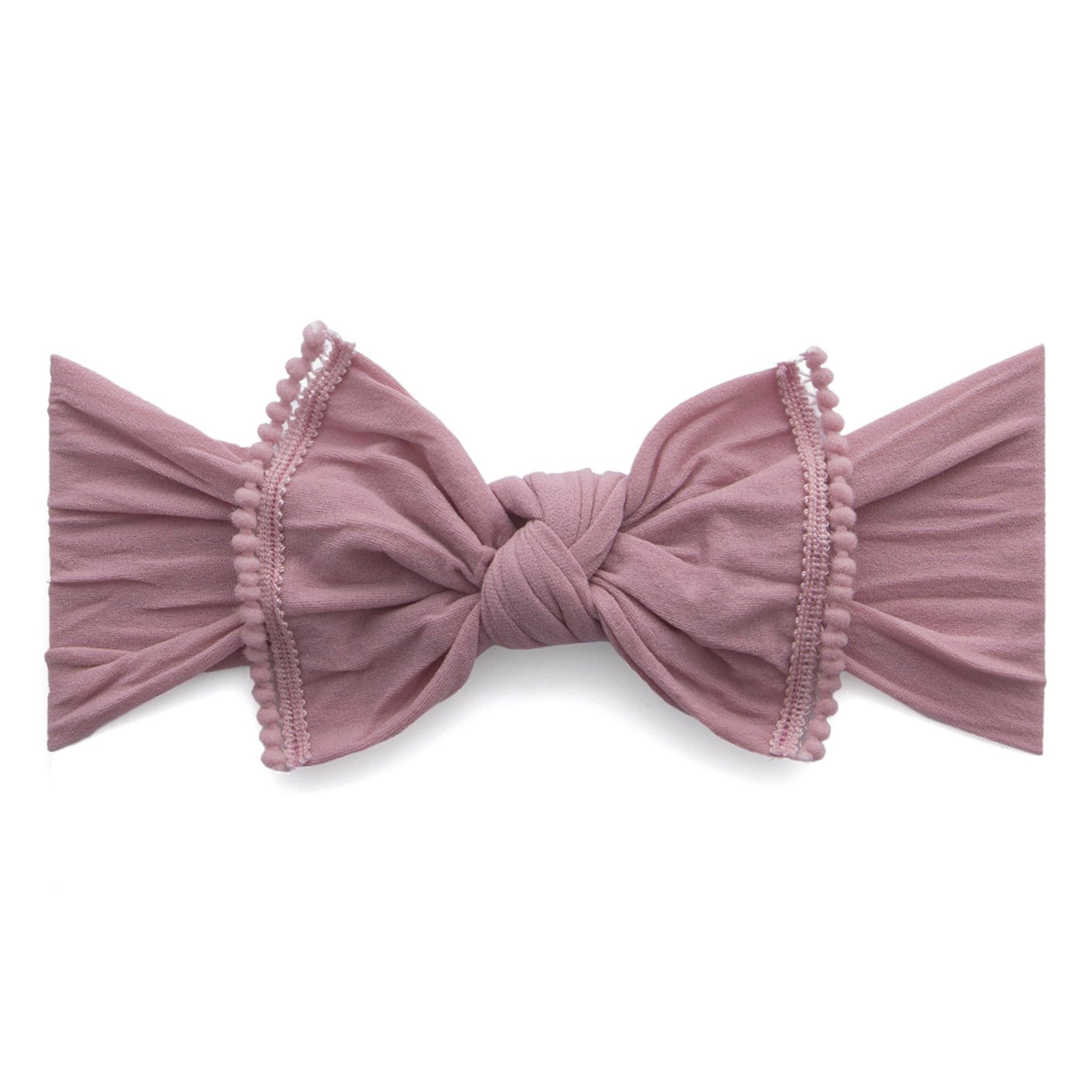 Trimmed Knotted Bow Headhand - Denny's