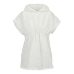 Lucia Hooded Lace Cover Up - Denny's