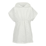 Lucia Hooded Lace Cover Up - Denny's