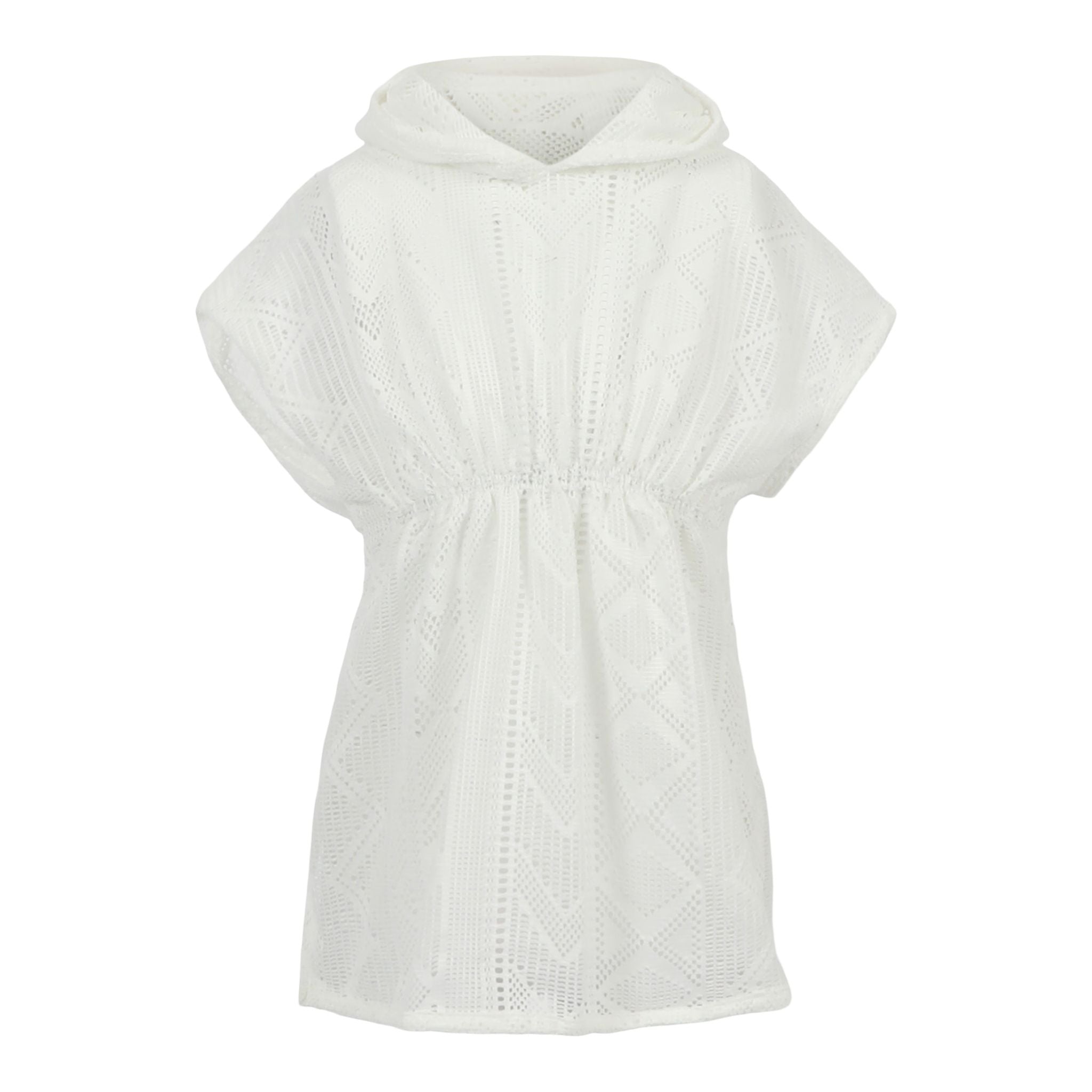 Lucia Hooded Lace Cover Up - Denny's