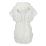 Lucia Hooded Lace Cover Up - Denny's