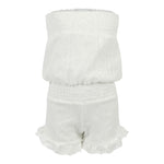 Danie Lace Romper - Denny's