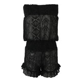 Danie Lace Romper - Denny's