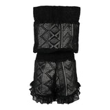 Danie Lace Romper - Denny's
