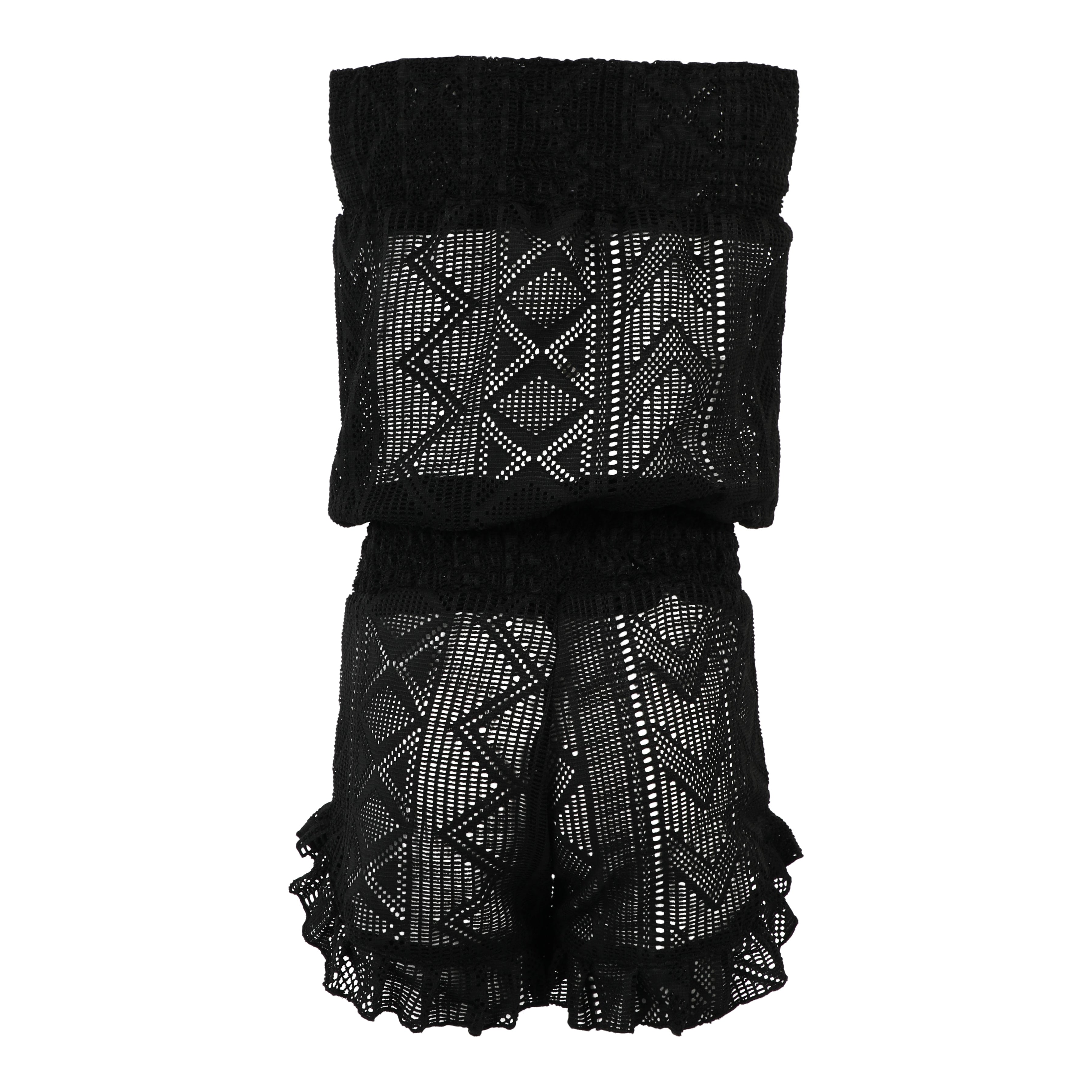 Danie Lace Romper - Denny's