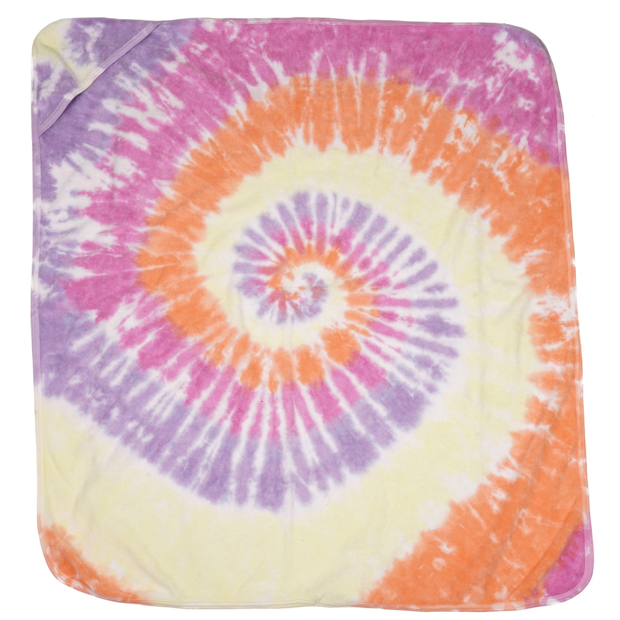 Towel Tye Dye Pink/Orange/Lavendar - Denny's